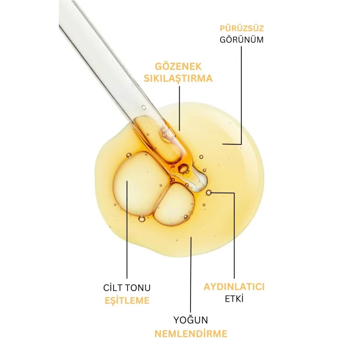 Gözenek Sıkışalaştırıcı Serum