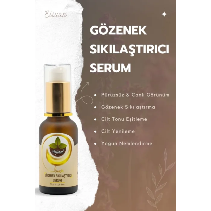 Gözenek Sıkışalaştırıcı Serum