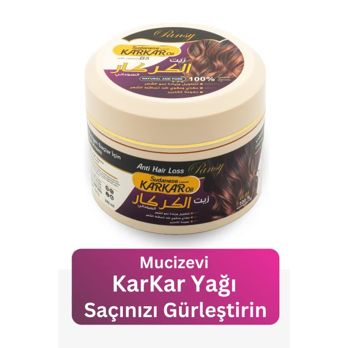 Sudan Karkar Yağı 240 ML