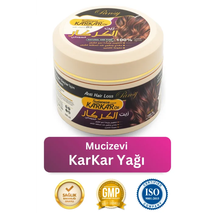 Sudan Karkar Yağı 240 ML