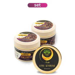 2 Sudan Karkar Yağı + Elivon Leke İz Kremi 50 ML