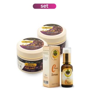 2 Sudan Karkar Yağı + Vitamin C Serum 30 ML