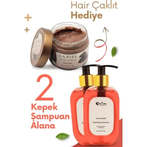 Elivon Kepek Karşıtı Şampuan 2 li + Çaklıt