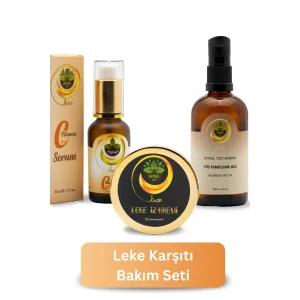 Elivon Leke Kremi & Vit. C Serum
