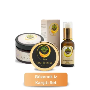 Gözenek İz Karşıtı Set