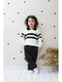 ERKEK ÇOCUK KOT PANTOLON VE TRİKO KAZAK İKİLİ TAKIM-BAYRAMLIK