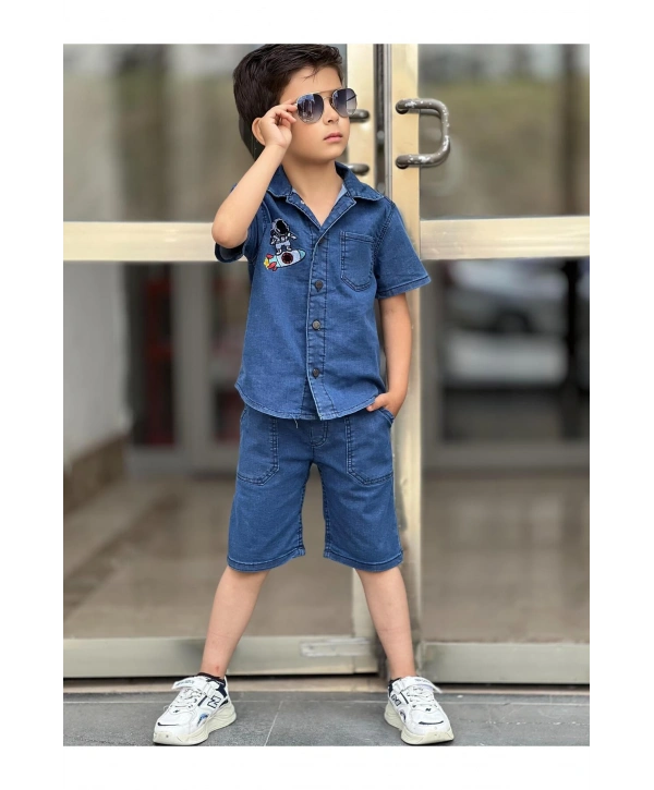 ERKEK ÇOCUK KOT TAKIM