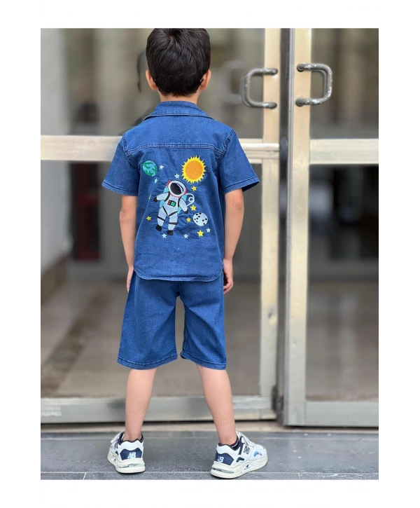 ERKEK ÇOCUK KOT TAKIM