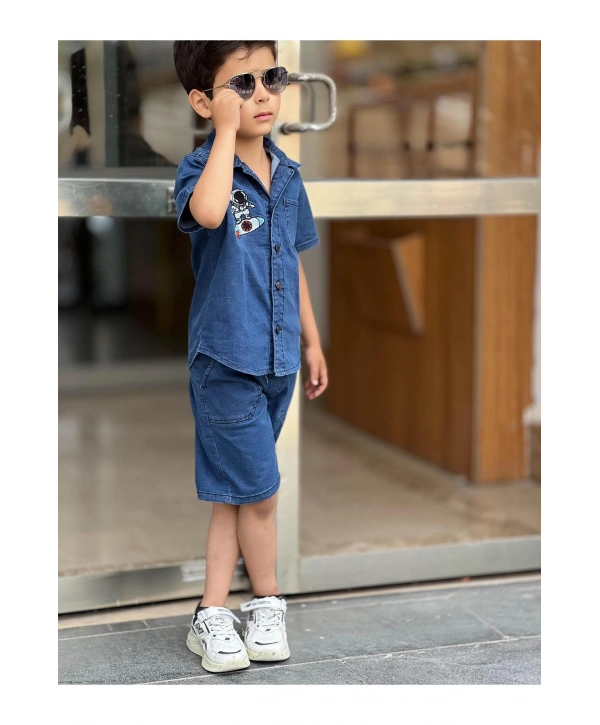 ERKEK ÇOCUK KOT TAKIM