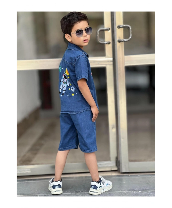 ERKEK ÇOCUK KOT TAKIM