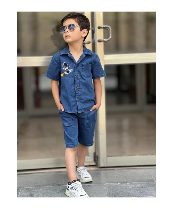 ERKEK ÇOCUK KOT TAKIM