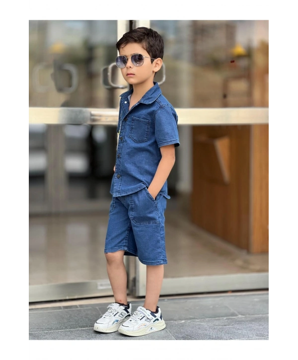 ERKEK ÇOCUK KOT TAKIM