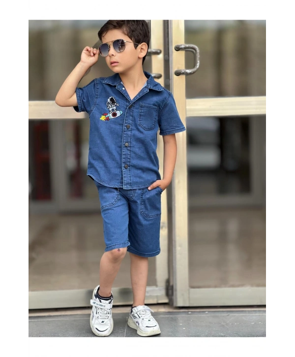 ERKEK ÇOCUK KOT TAKIM