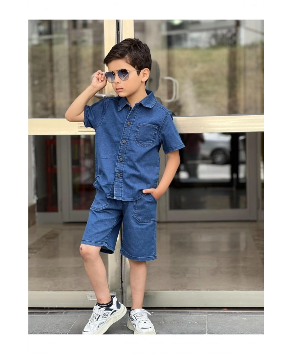 ERKEK ÇOCUK KOT TAKIM