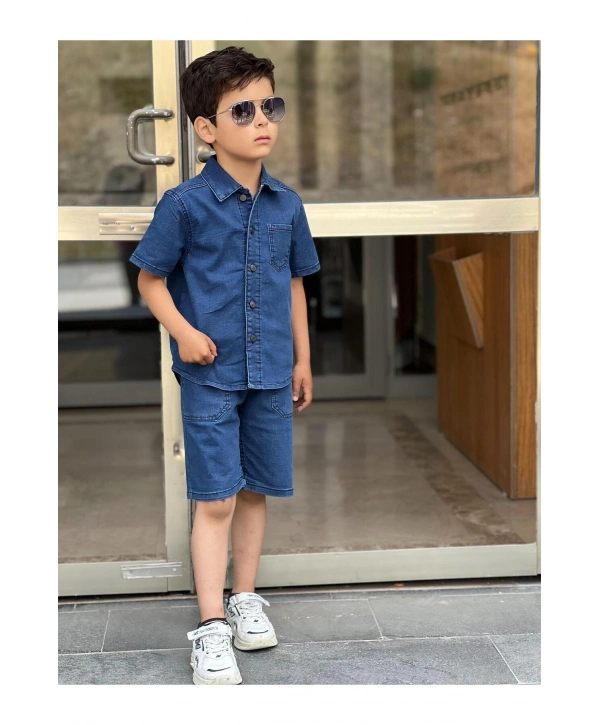 ERKEK ÇOCUK KOT TAKIM