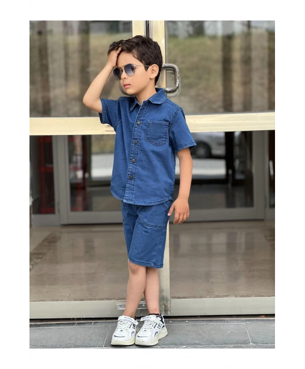 ERKEK ÇOCUK KOT TAKIM