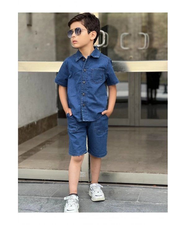 ERKEK ÇOCUK KOT TAKIM