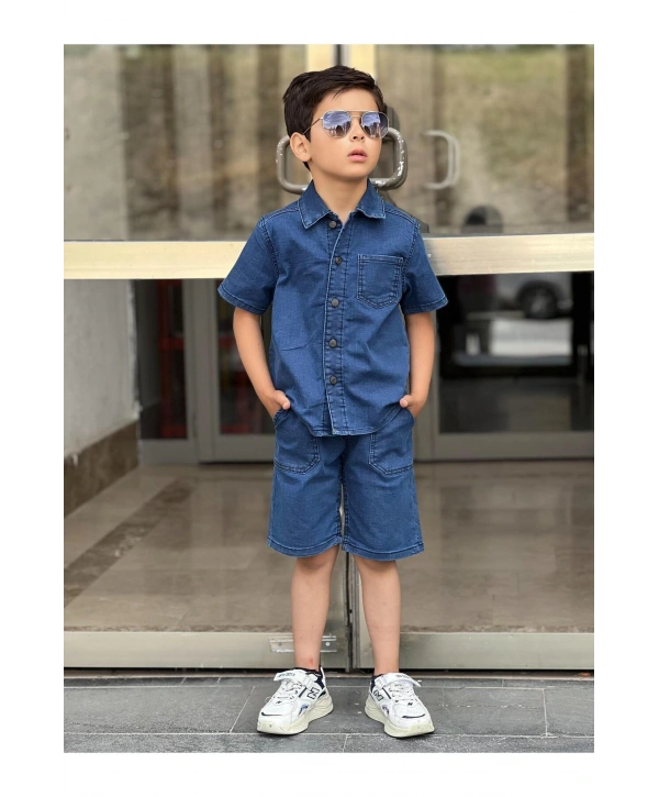 ERKEK ÇOCUK KOT TAKIM