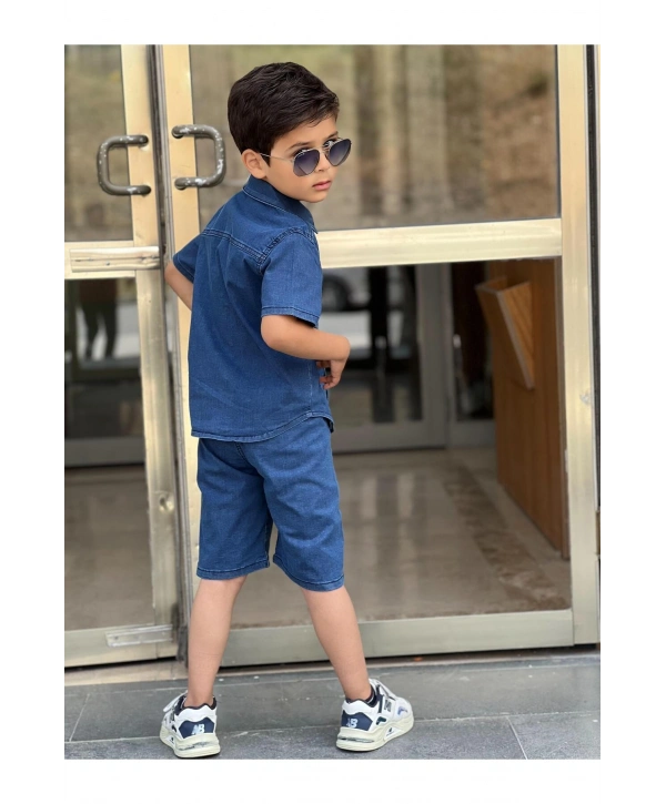 ERKEK ÇOCUK KOT TAKIM