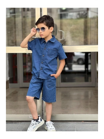 ERKEK ÇOCUK KOT TAKIM