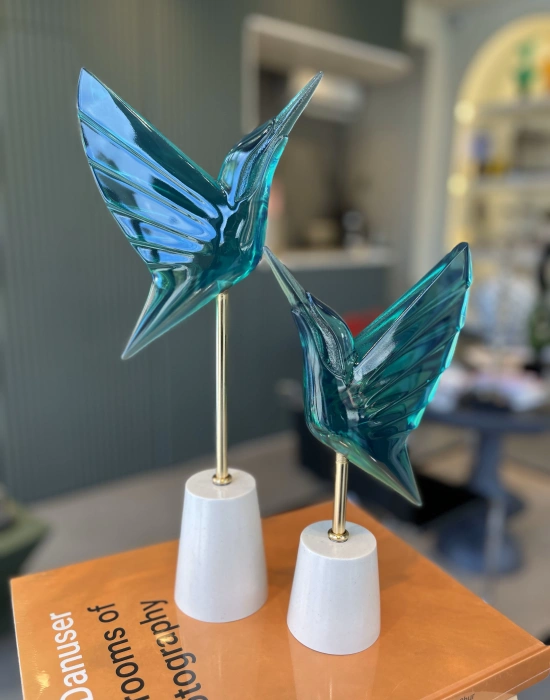 Kanat Kuşlar (Yeşil)