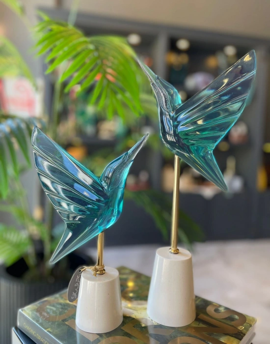 Kanat Kuşlar (Su Yeşili)