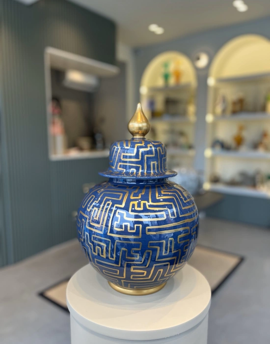 Labirent Desen Tombul