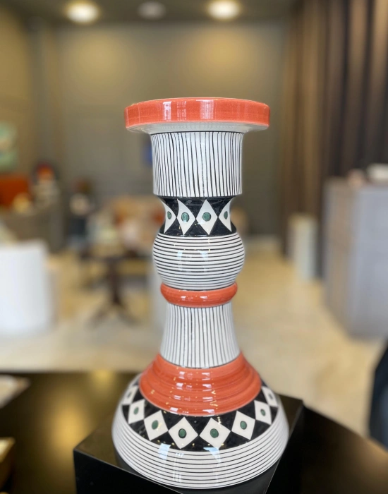 Seramik Büyük Boy Şamdan