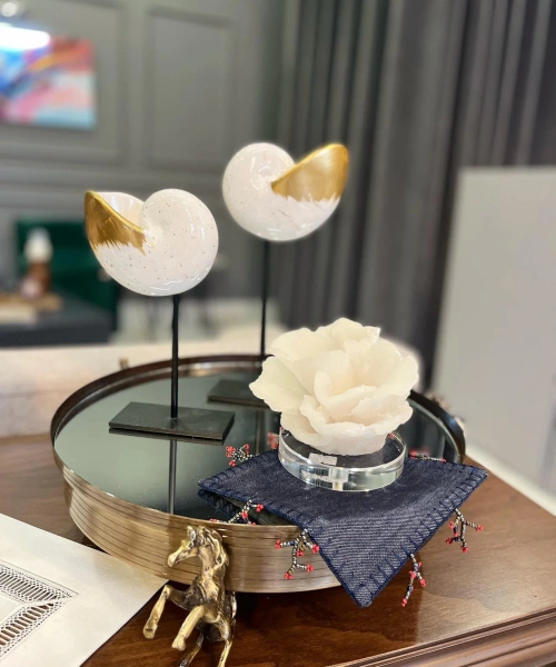 Seramik Midye (ikili)