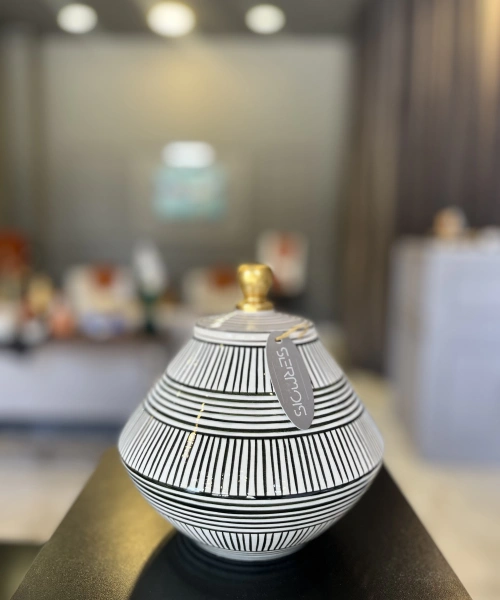 Tırtık Desen Seramik