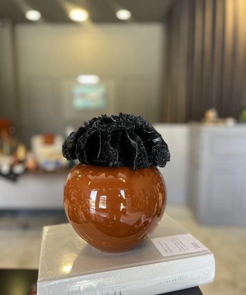 Mercan Kapaklı Seramik