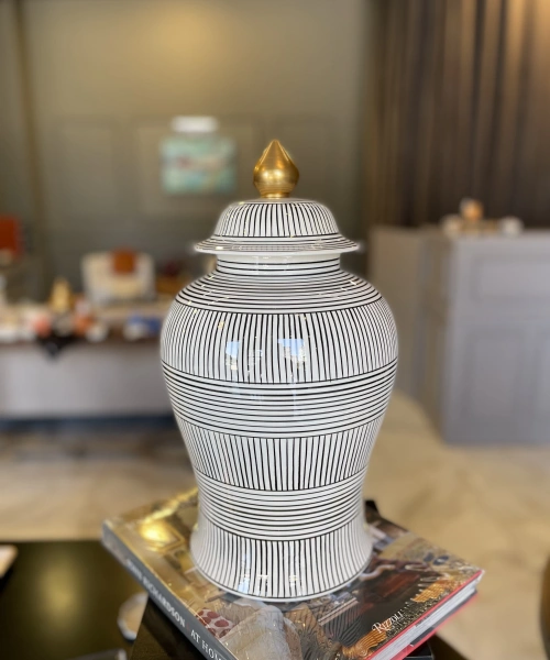 Tırtık Desen Seramik