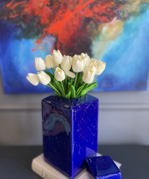 Gold Sıçratmalı Seramik