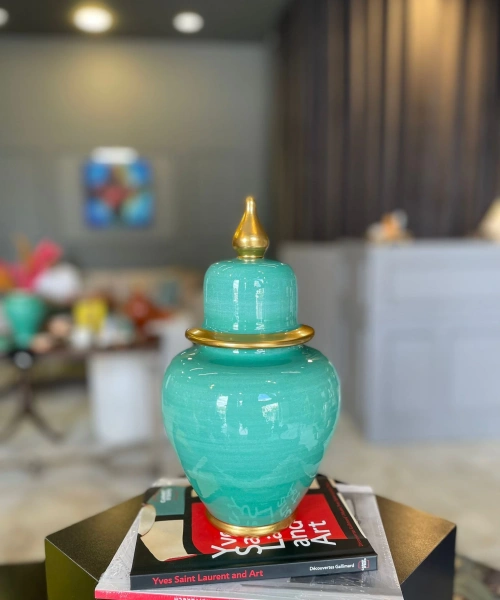 Mint Yeşili Seramik