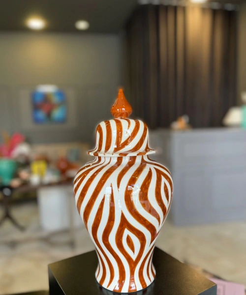 Zebra Şah Küp