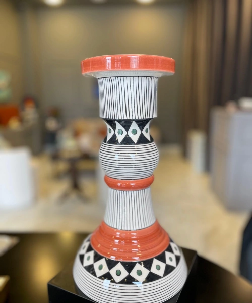 Seramik Büyük Boy Şamdan