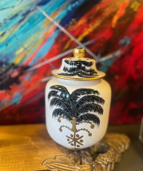 Palmiye Desen Seramik