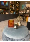 Amber Tealight Mumluk