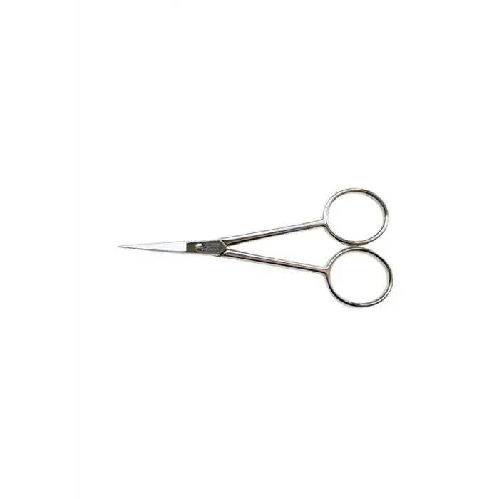 003-400 Nakış Makası No: 4 İnç / 10,16 Cm - Nikel Kaplama