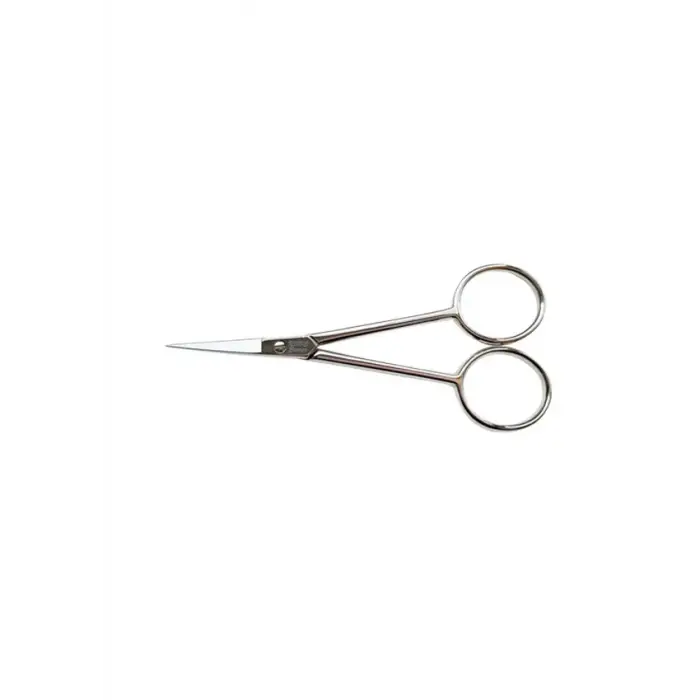 004-450 Kalın Nakış Makası No: 4,5 İnç / 11,43 Cm - Nikel Kaplama