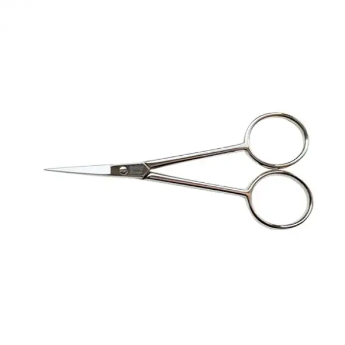 012-400 Aplike Makası No: 4 İnç / 10,16 Cm - Nikel Kaplama