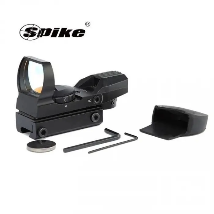 1x22x33mm Red Dot Refleks Dürbün  4 Farklı Nişangah Tipi 11mm Ray Uyumlu