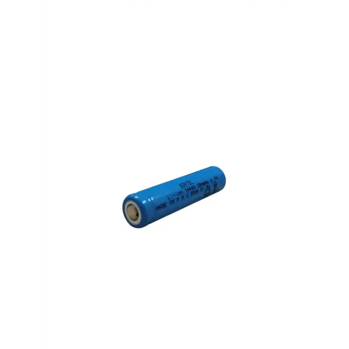 3.7v Li-ion 10440 - 320 Mah 1c Şarjlı Pil