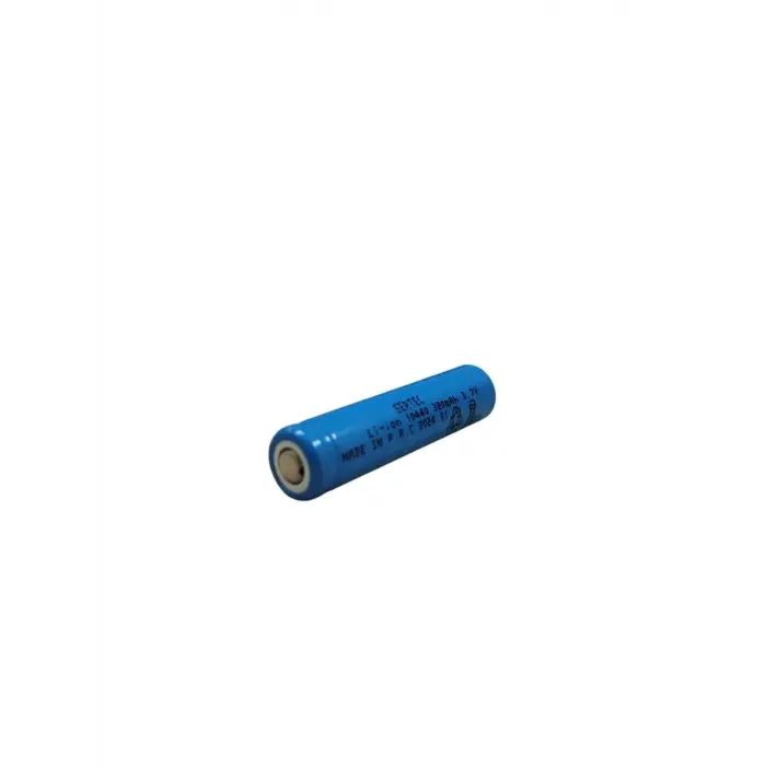 3.7v Li-ion 10440 - 320 Mah 1c Şarjlı Pil
