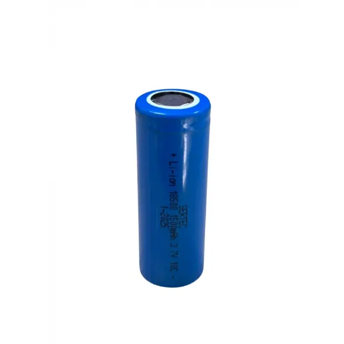 3.7v Li-ion 18500 1500 Mah 10c Şarjlı Pil