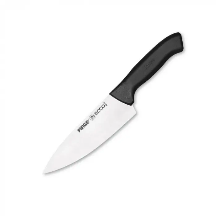 38159 Ecco Şef Bıçağı 16 Cm - Siyah