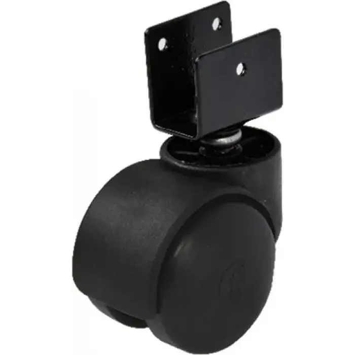 415 - Büro Tipi Kısa U Tablalı Tekerlek - 4 Adet