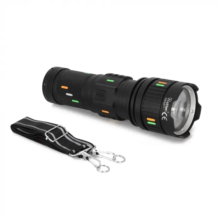 5000 Lümen Cree Tg Led Şarj Göstergeli El Feneri  Wt-731