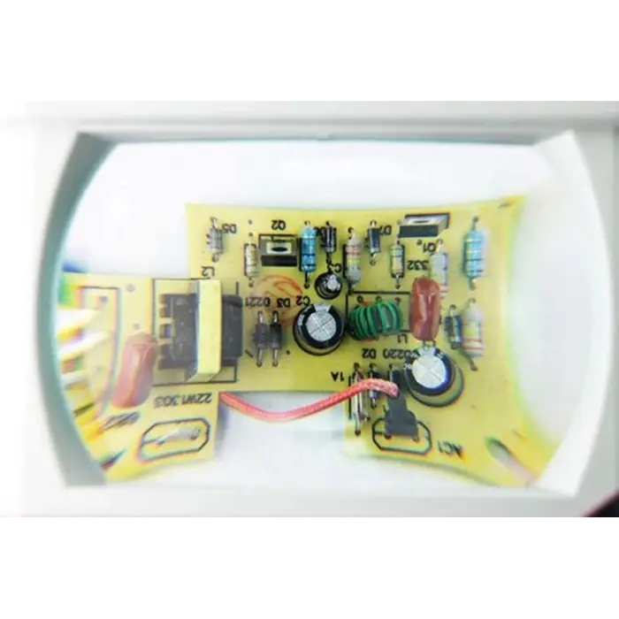 5x 10x Büyüteç  Led Işıklı Süper Parlak Enerji Tasarruflu  Masa Lambası Lt861