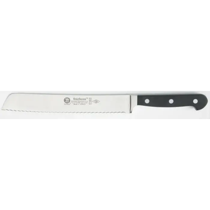 61908 - Sürmene Sıcak Dövme Ekmek Bıçağı 20,5 Cm